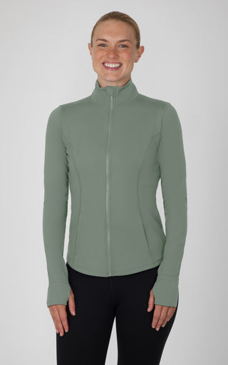 Plus Full Zip Jacket