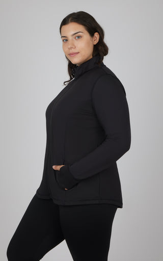 Plus Full Zip Jacket