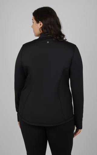 Plus Full Zip Jacket