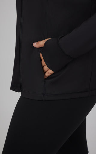 Plus Full Zip Jacket