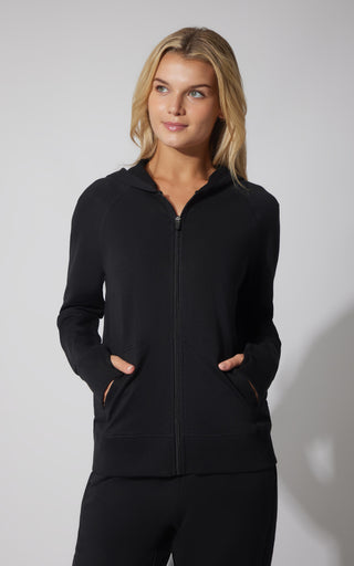 Terry Everyday Full Zip Hoodie Jacket