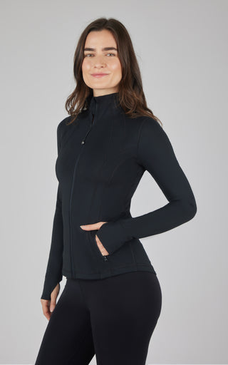 Full Zip Runner Jacket