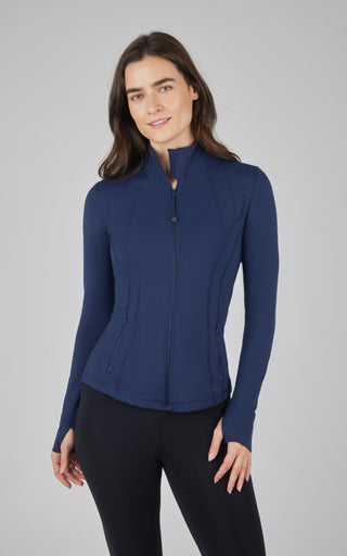 Full Zip Runner Jacket - Our Ocean Core Story