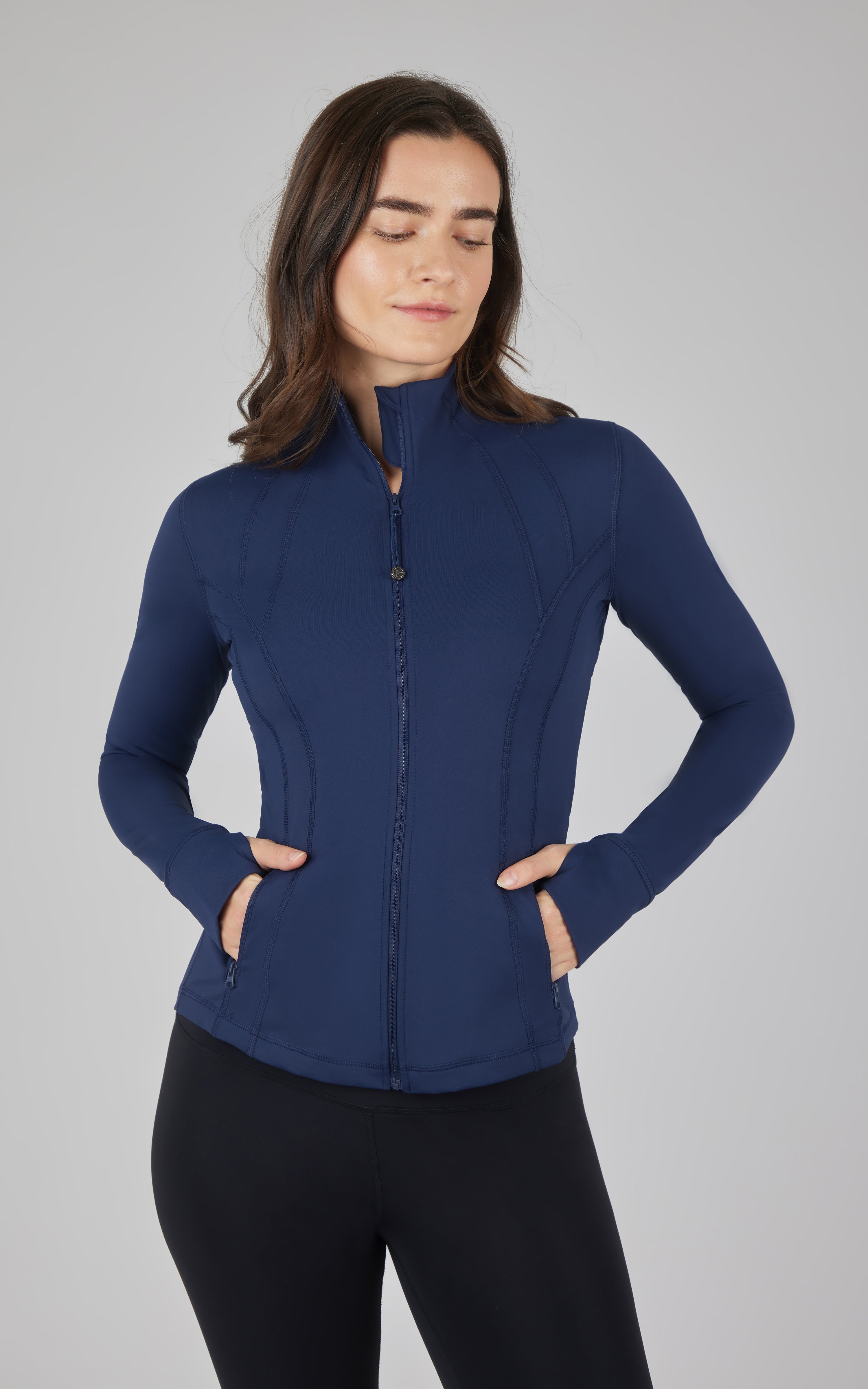 Full Zip Runner Jacket - Our Ocean Core Story