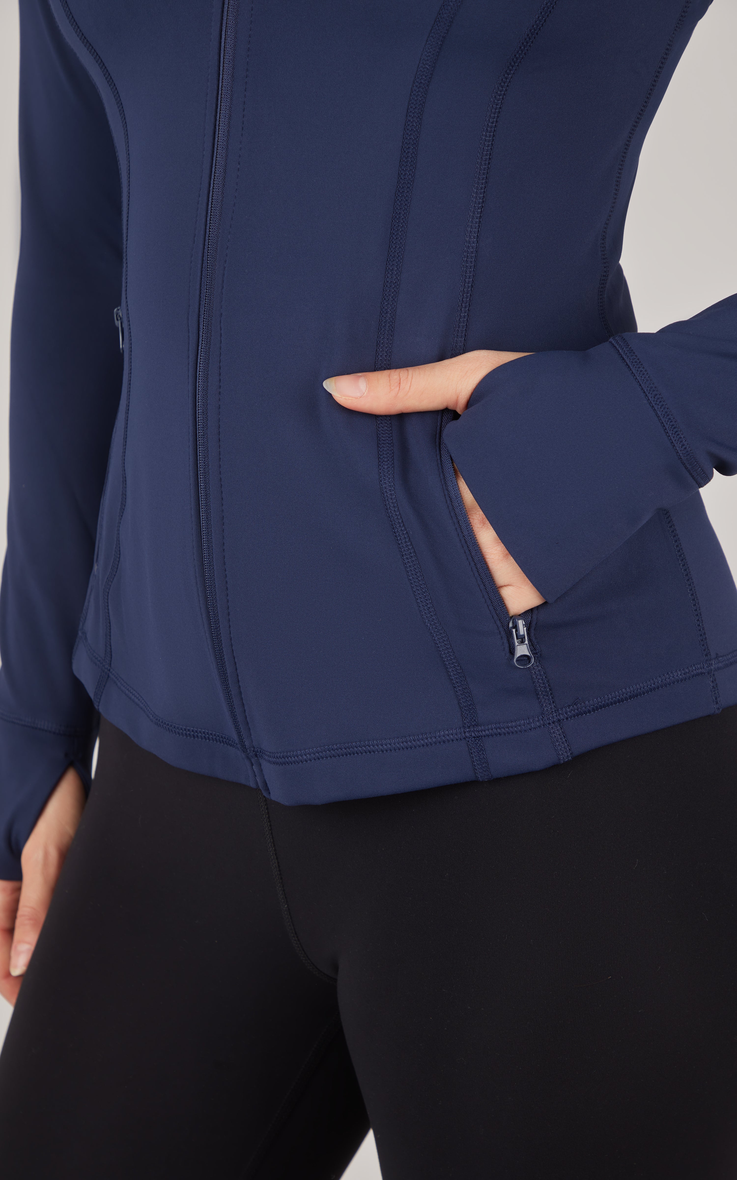 Full Zip Runner Jacket - Our Ocean Core Story