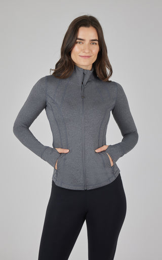 Full Zip Runner Jacket - Our Ocean Core Story