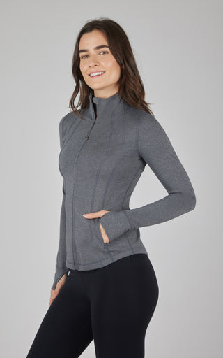 Full Zip Runner Jacket - Our Ocean Core Story