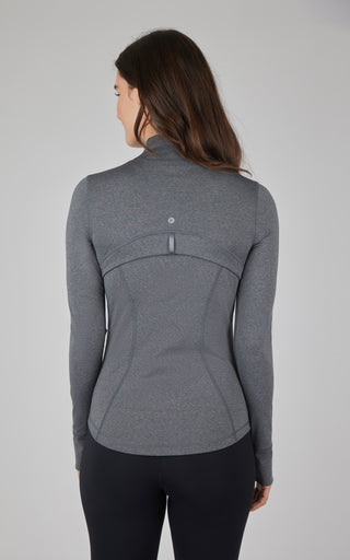Full Zip Runner Jacket - Our Ocean Core Story