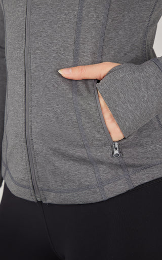 Full Zip Runner Jacket - Our Ocean Core Story