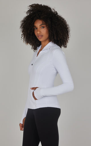 Full Zip Runner Jacket - Our Ocean Core Story