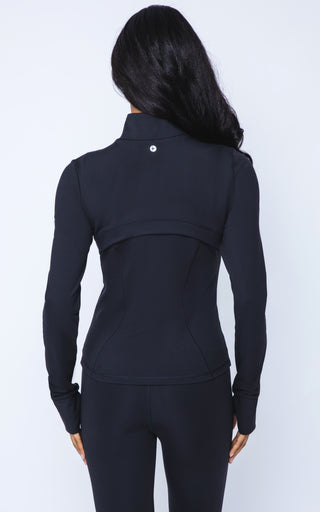 Carbon Interlink Slim Fit Jacket - Beat the Streets
