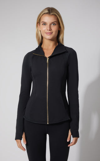 Lux Rebel Flared Bottom Jacket