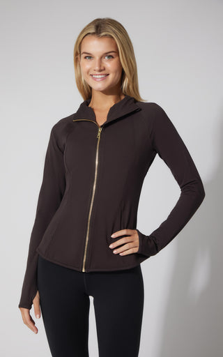 Lux Rebel Flared Bottom Jacket