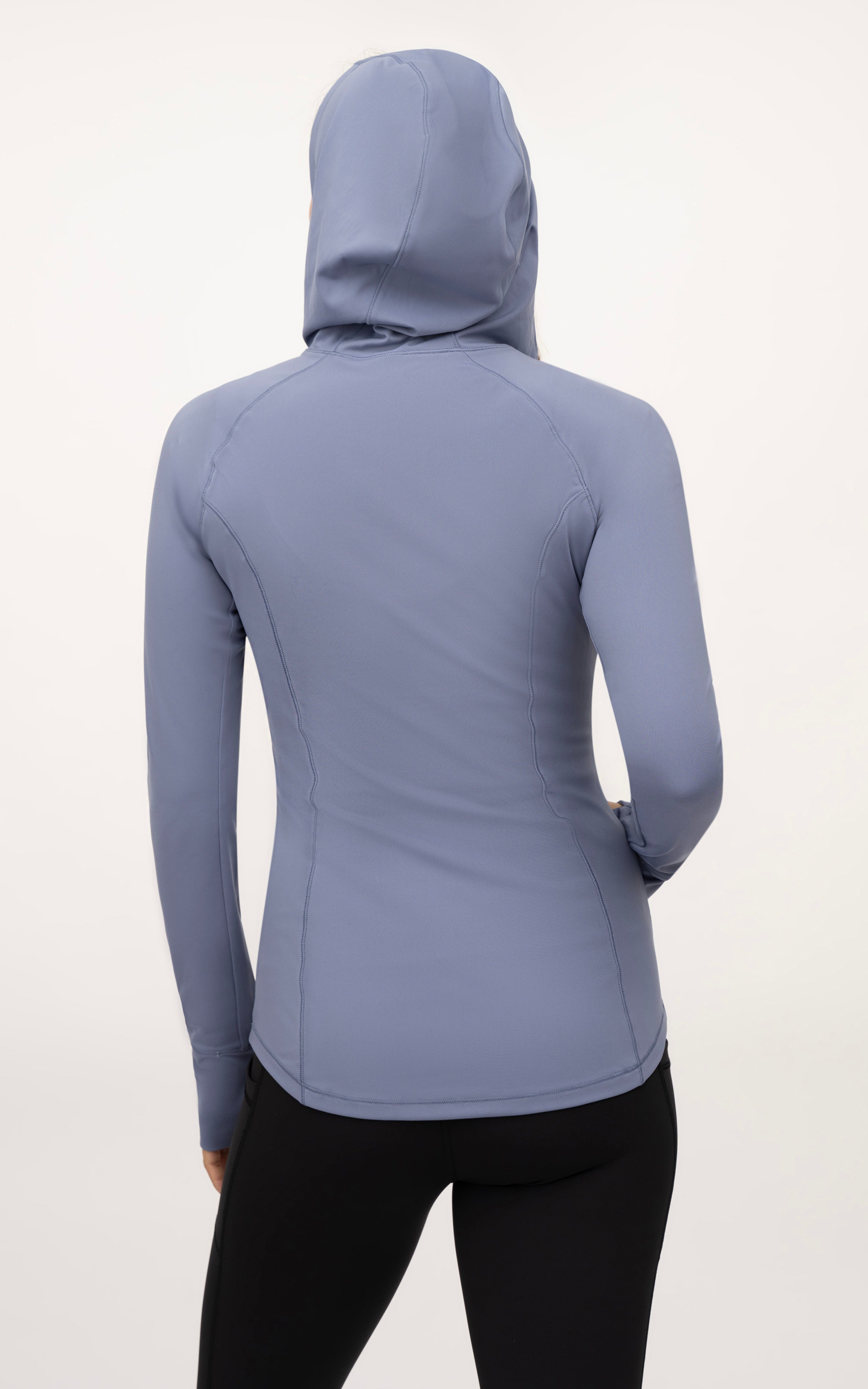 Slim Full Zip Hooded Jacket