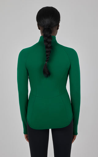 Lux Flared Full Zip Jacket - Our Earthy Story