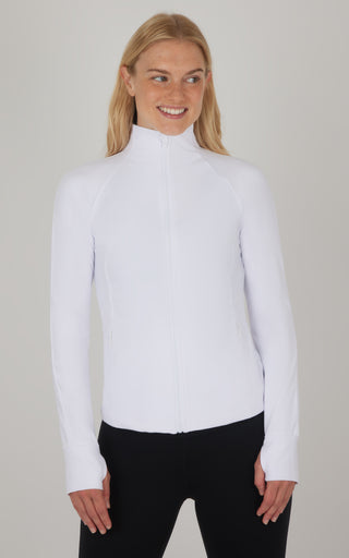 Lux Full Zip Performance Jacket