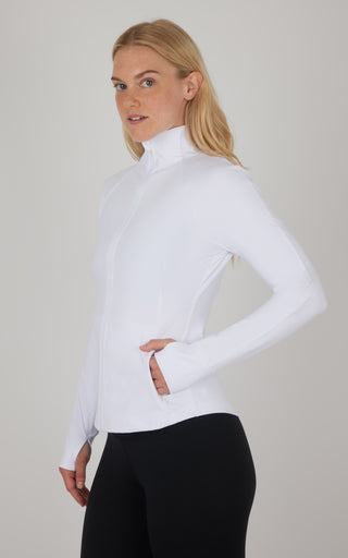 Lux Full Zip Performance Jacket