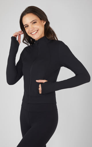 Lux Crosstrain Everyday Full Zip Jacket - Our Earthy Story