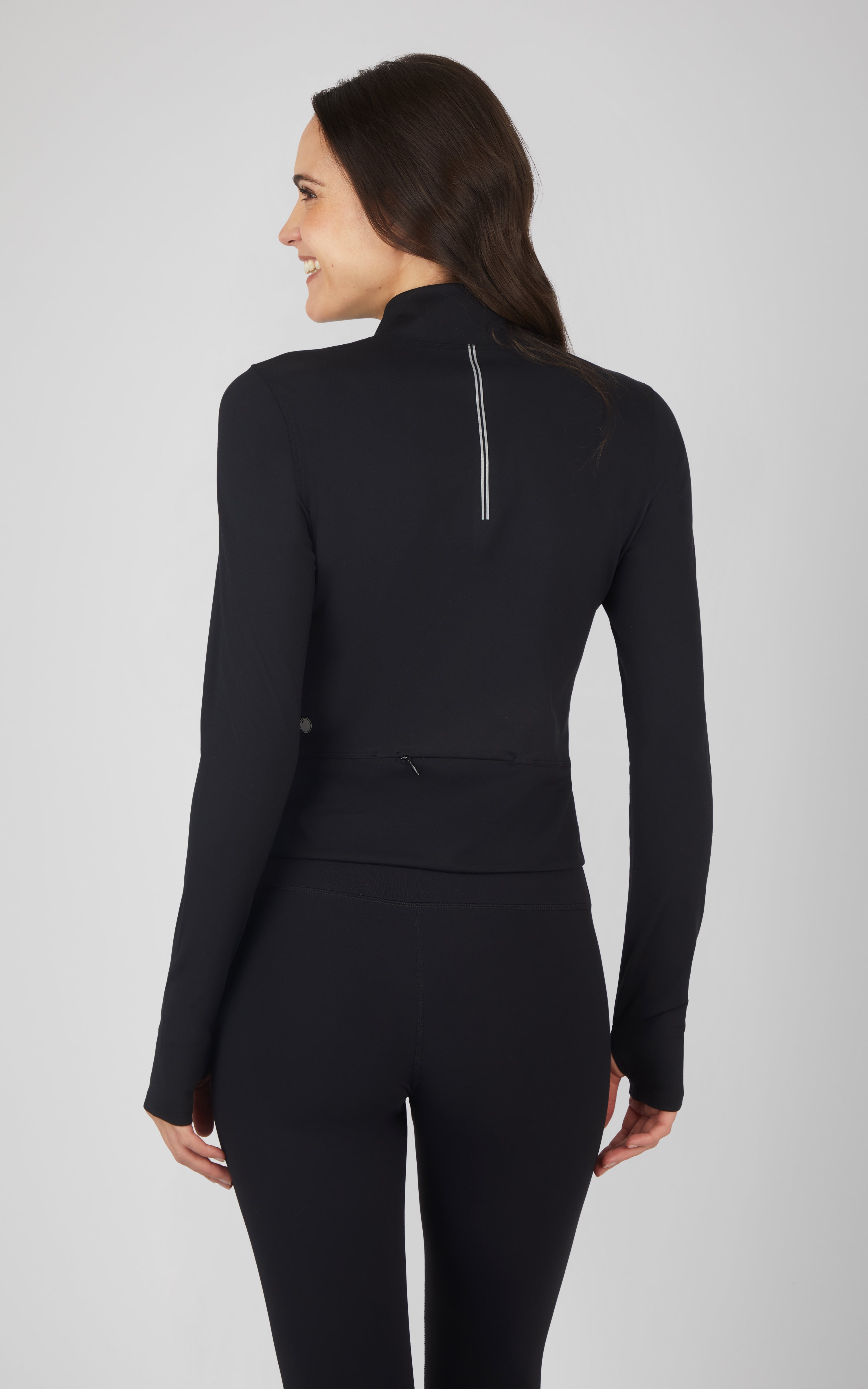 Lux Crosstrain Everyday Full Zip Jacket - Our Earthy Story