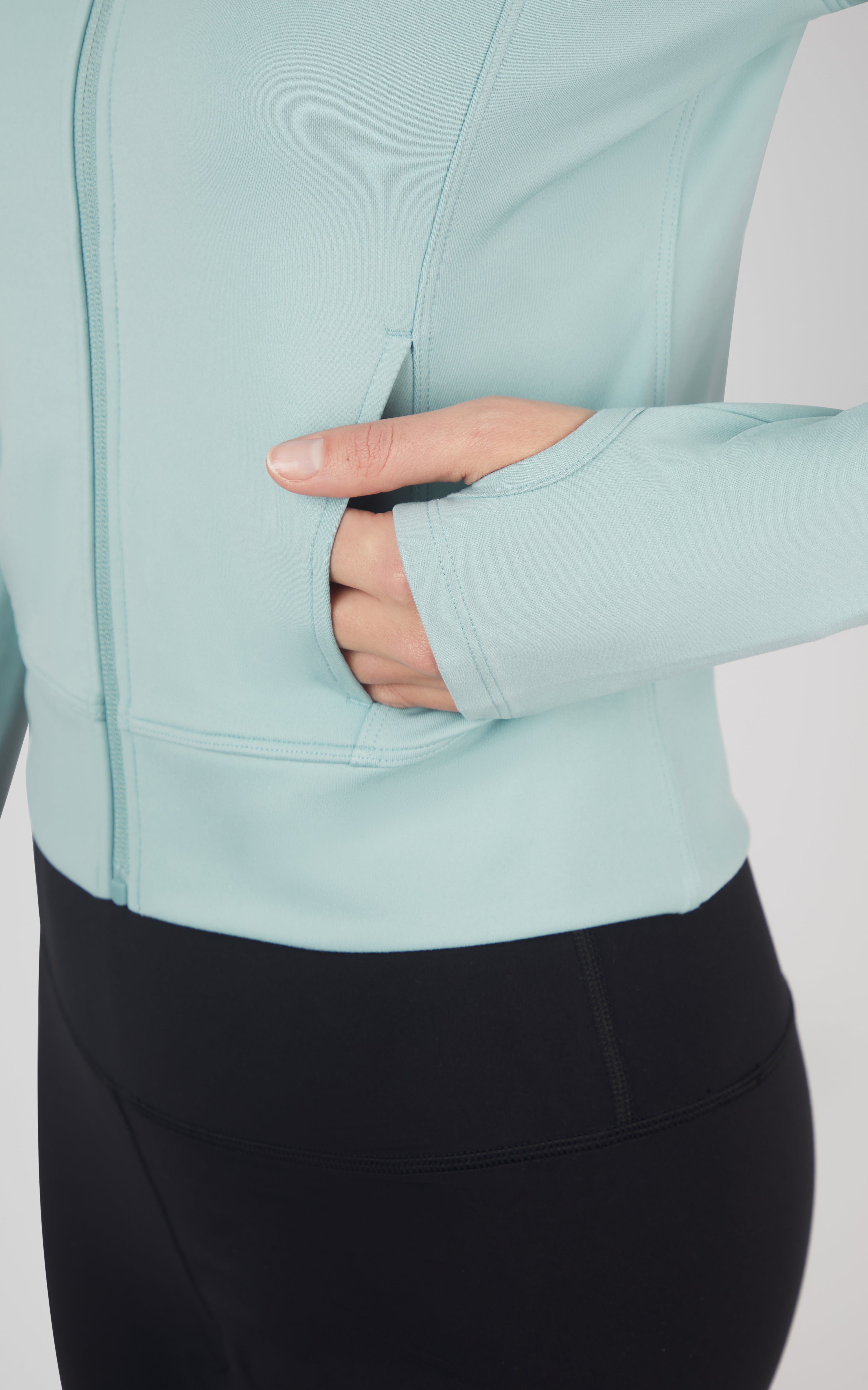 Lux Crosstrain Everyday Full Zip Jacket - Our Earthy Story