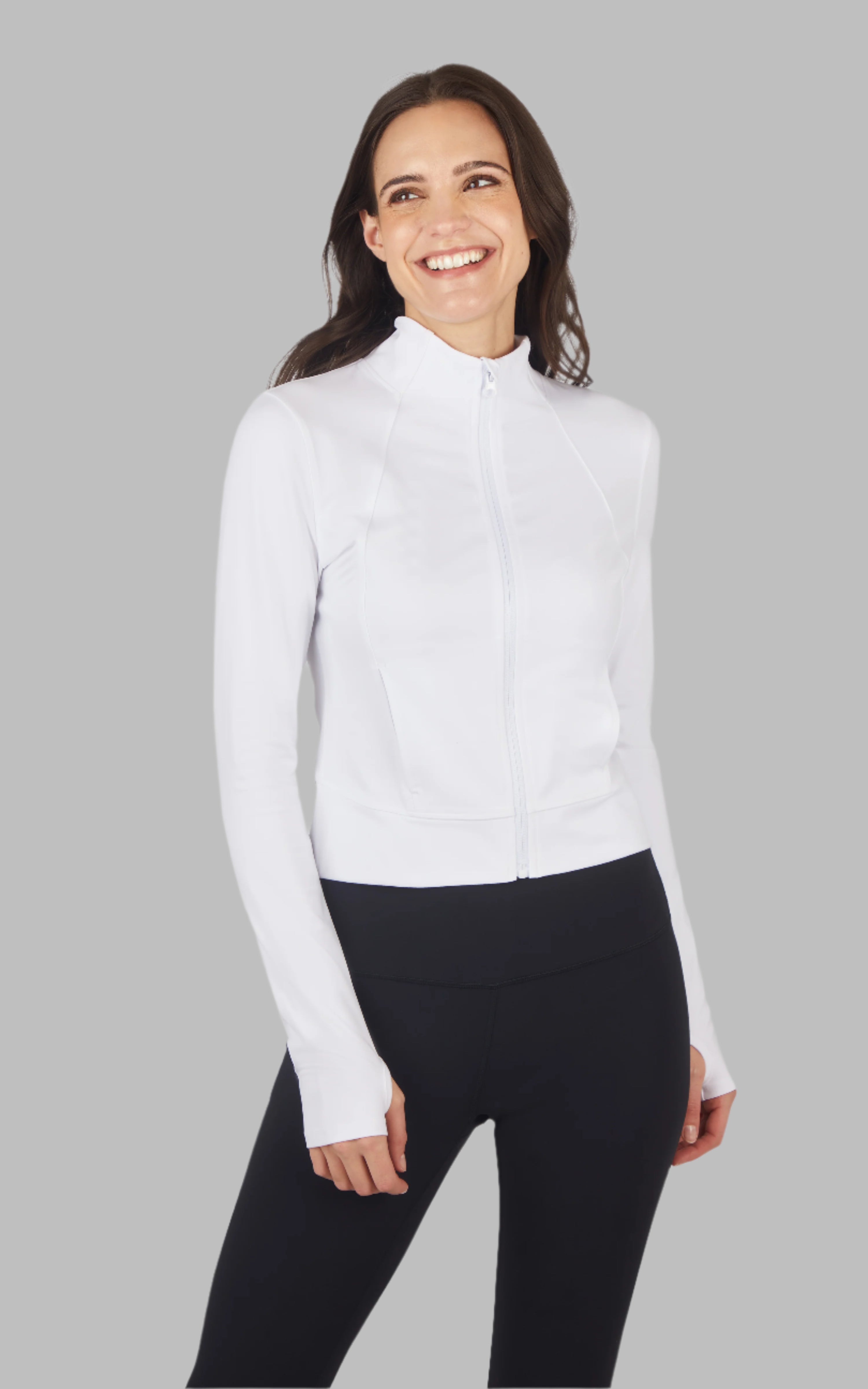 Lux Crosstrain Everyday Full Zip Jacket - Our Earthy Story