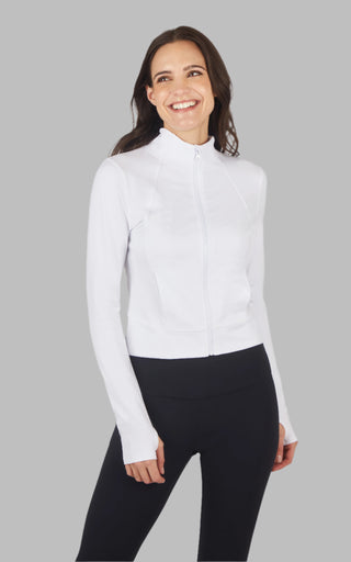 Lux Crosstrain Everyday Full Zip Jacket - Our Earthy Story