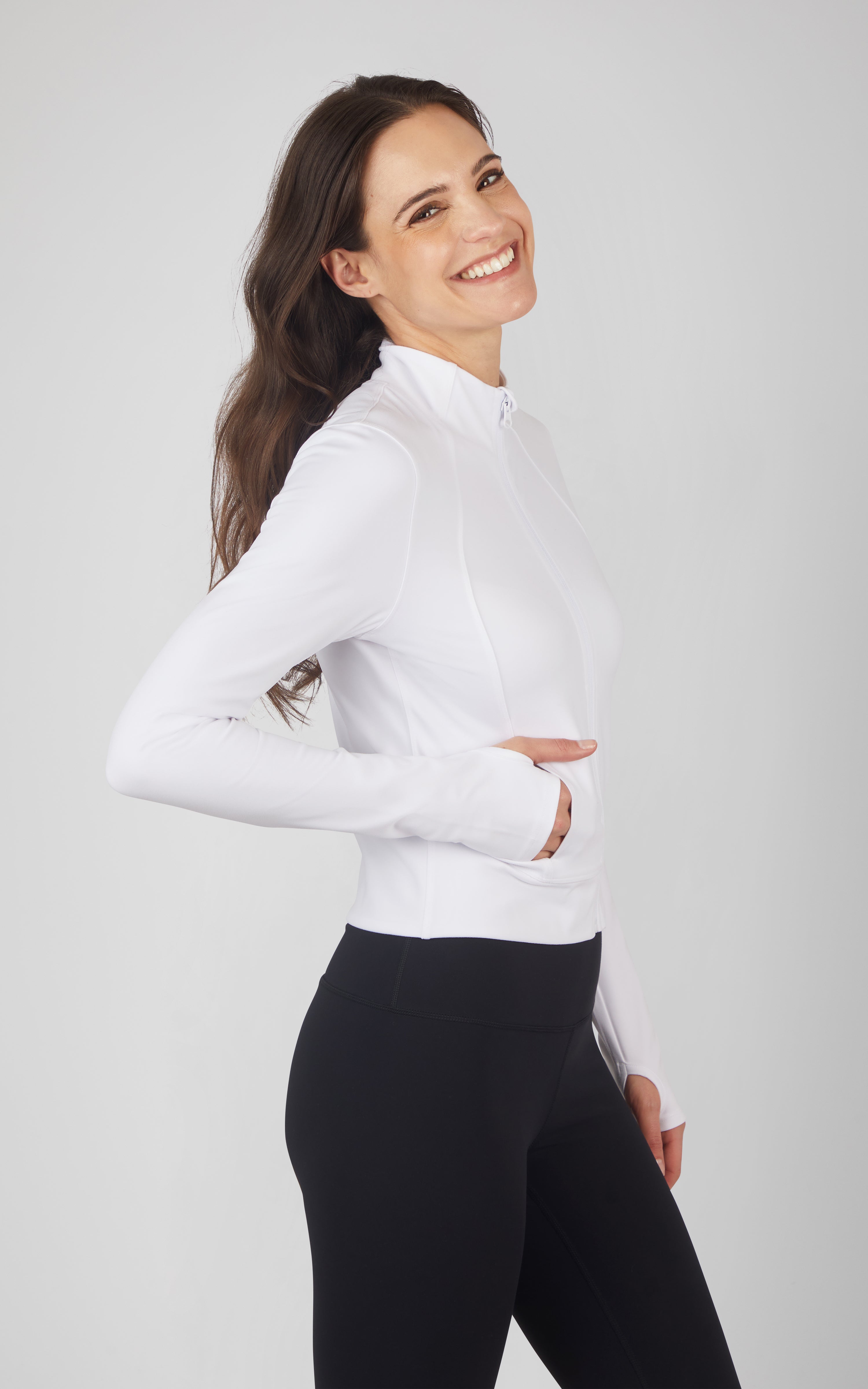 Lux Crosstrain Everyday Full Zip Jacket - Our Earthy Story