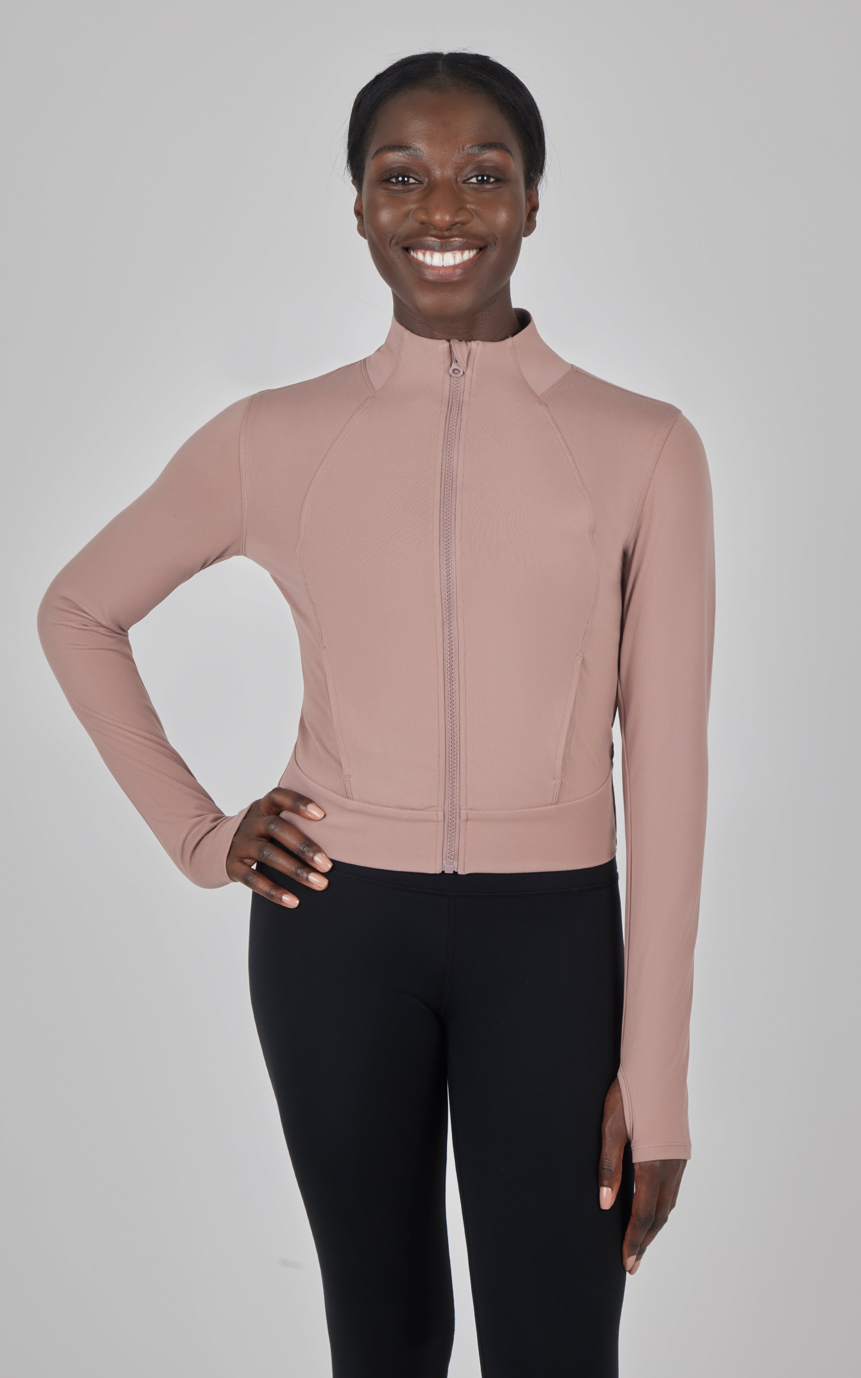 Lux Crosstrain Everyday Full Zip Jacket - Our Earthy Story