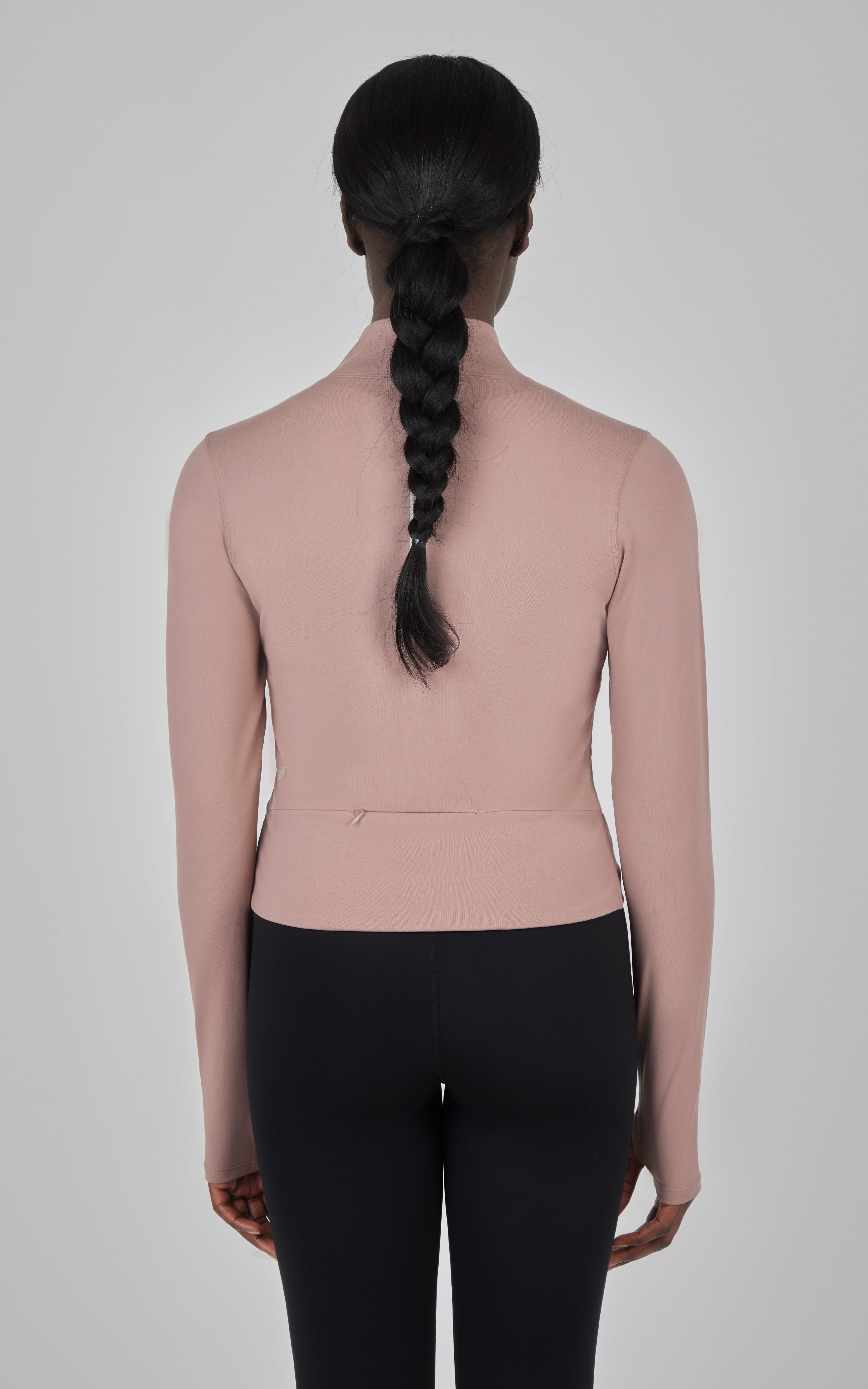 Lux Crosstrain Everyday Full Zip Jacket - Our Earthy Story