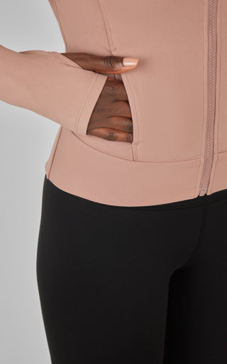 Lux Crosstrain Everyday Full Zip Jacket - Our Earthy Story