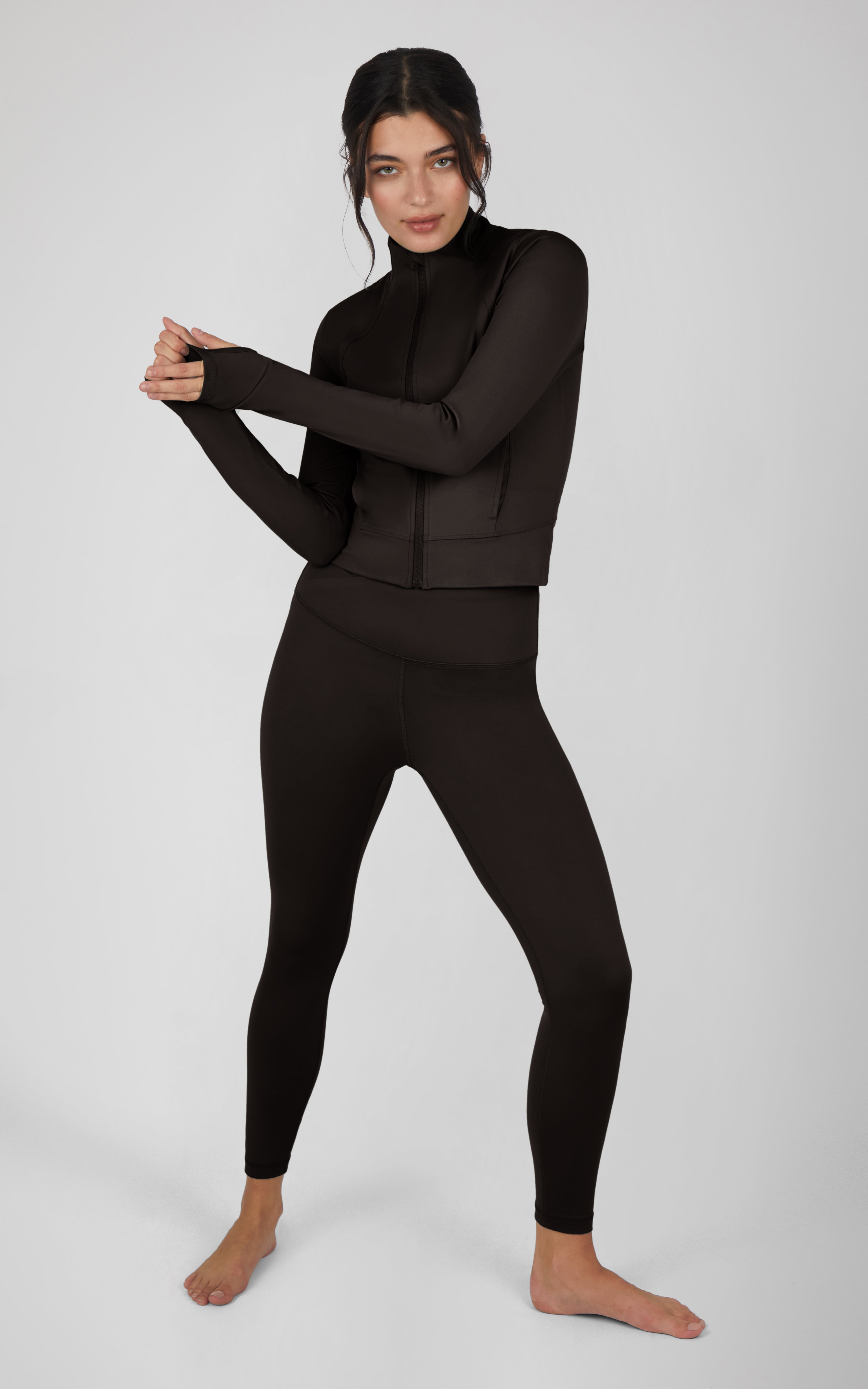 Lux Crosstrain Everyday Full Zip Jacket - Our Earthy Story