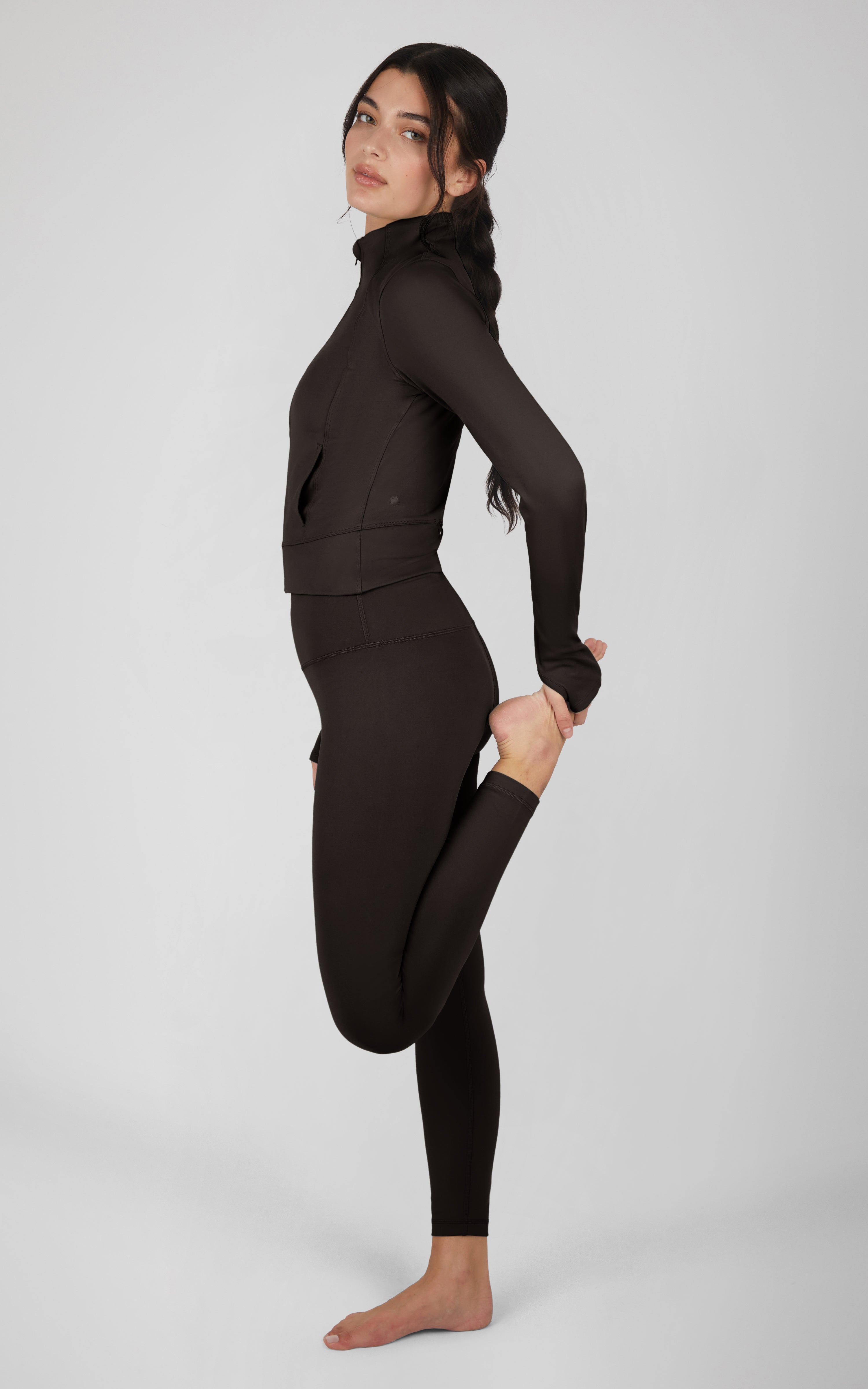 Lux Crosstrain Everyday Full Zip Jacket - Our Earthy Story