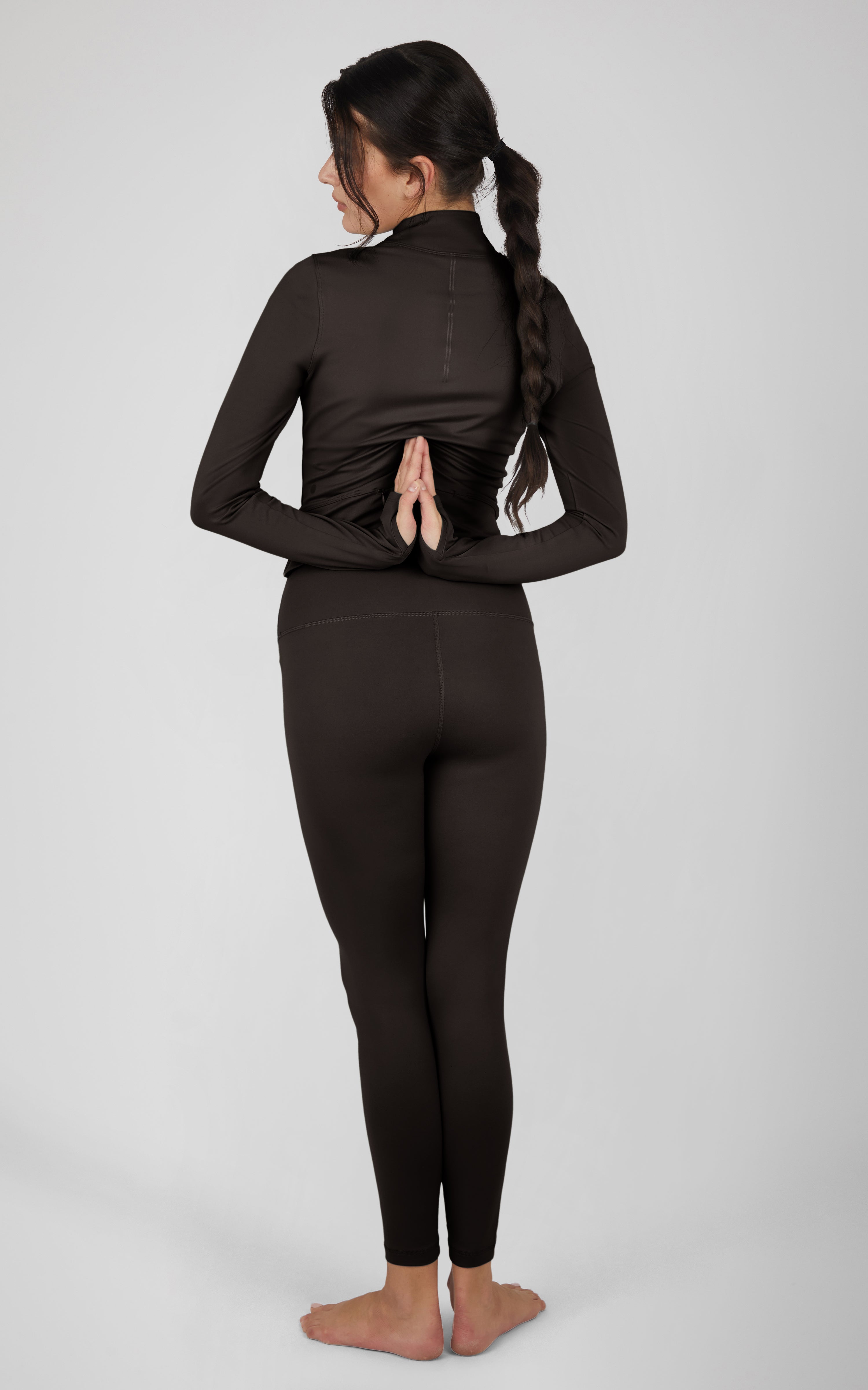 Lux Crosstrain Everyday Full Zip Jacket - Our Earthy Story