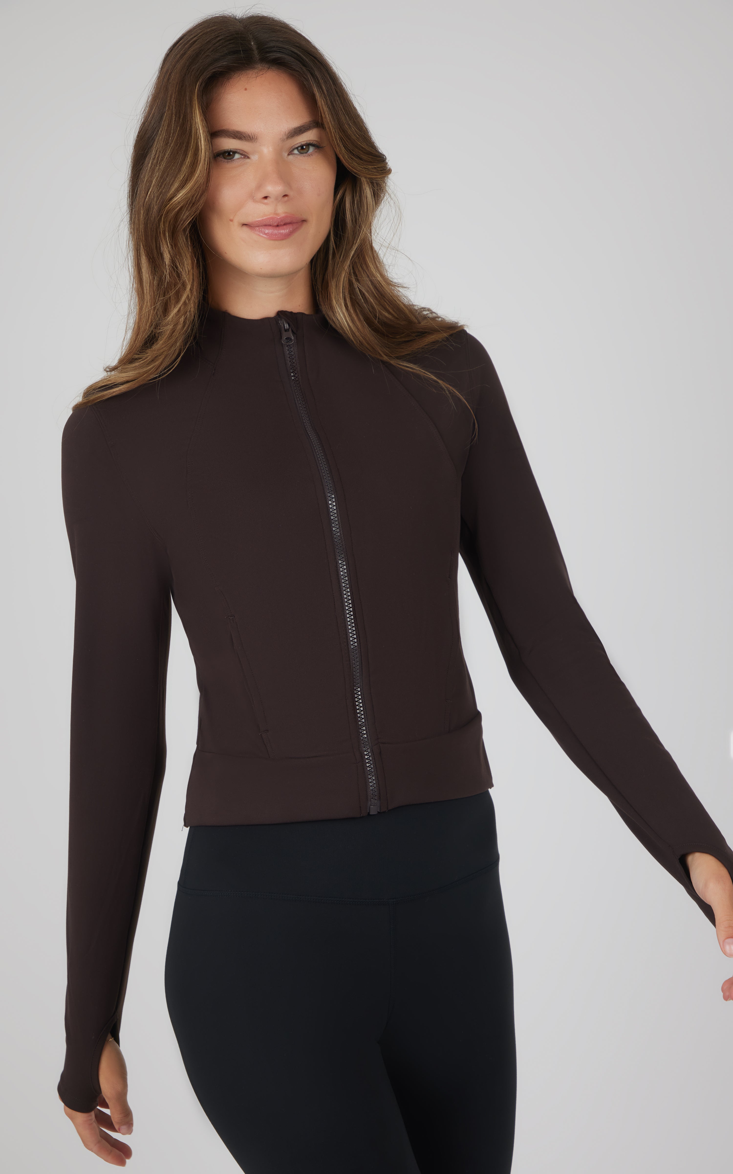 Lux Crosstrain Everyday Full Zip Jacket - Our Earthy Story