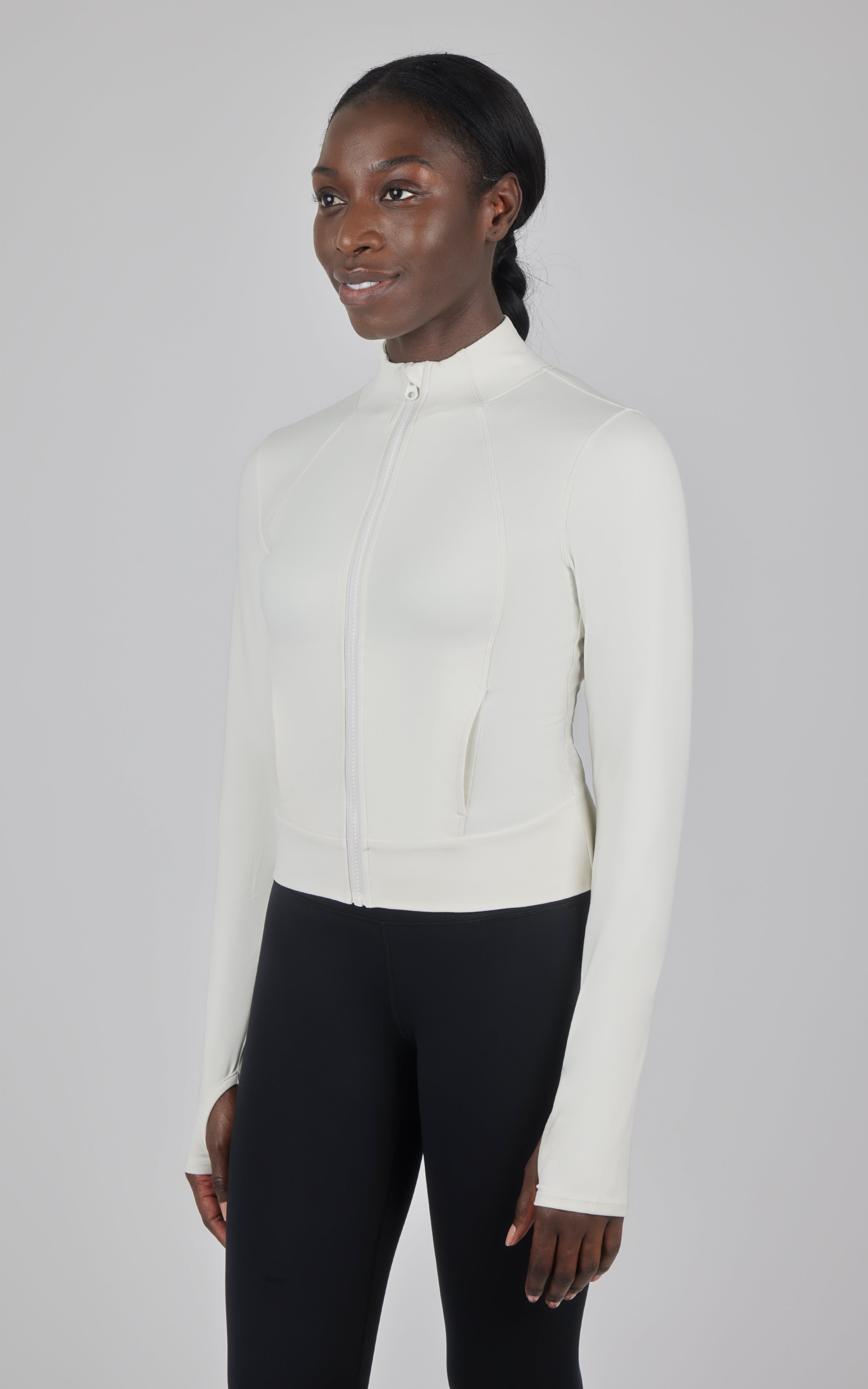 Lux Crosstrain Everyday Full Zip Jacket - Our Earthy Story