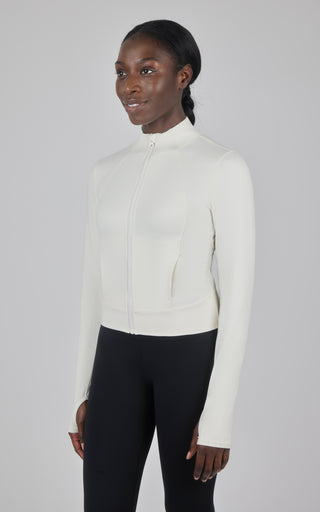 Lux Crosstrain Everyday Full Zip Jacket - Our Earthy Story