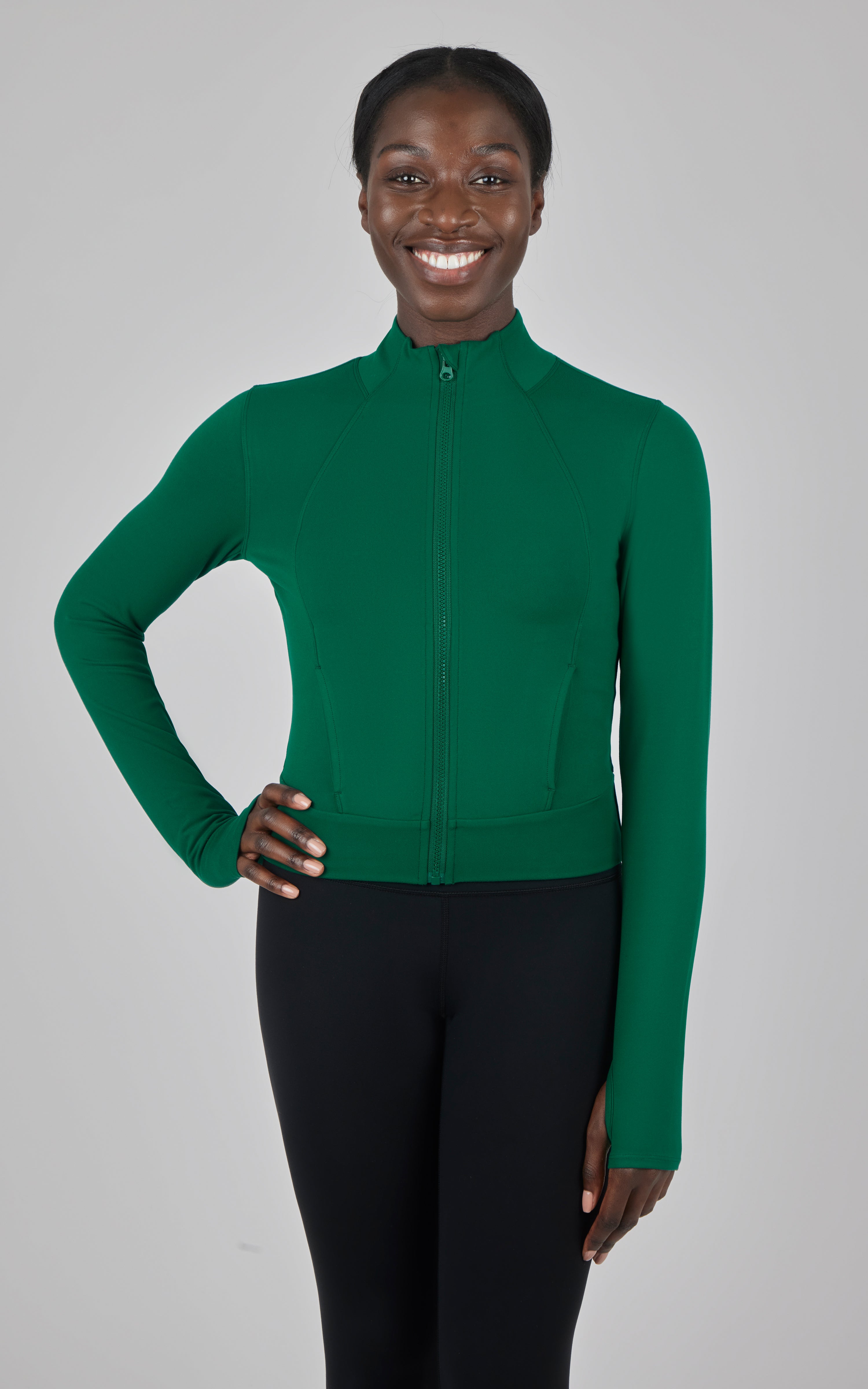 Lux Crosstrain Everyday Full Zip Jacket - Our Earthy Story