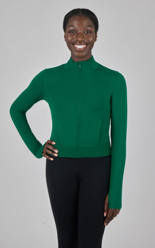 Lux Crosstrain Everyday Full Zip Jacket - Our Earthy Story