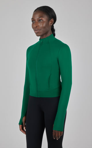 Lux Crosstrain Everyday Full Zip Jacket - Our Earthy Story