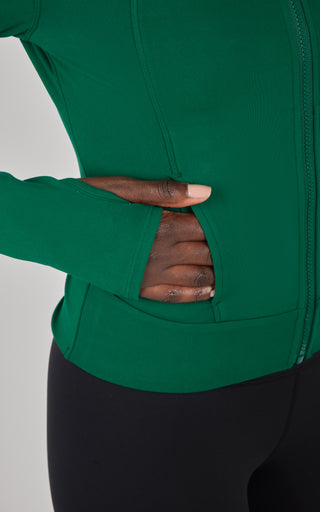 Lux Crosstrain Everyday Full Zip Jacket - Our Earthy Story