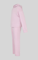 Toddler Girls Silicon Tek Elise Hoodie Set - Pink Lavender - 3