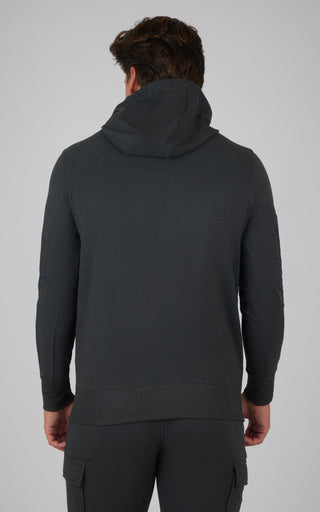 Mens Ultra Melange Fleece Hoodie