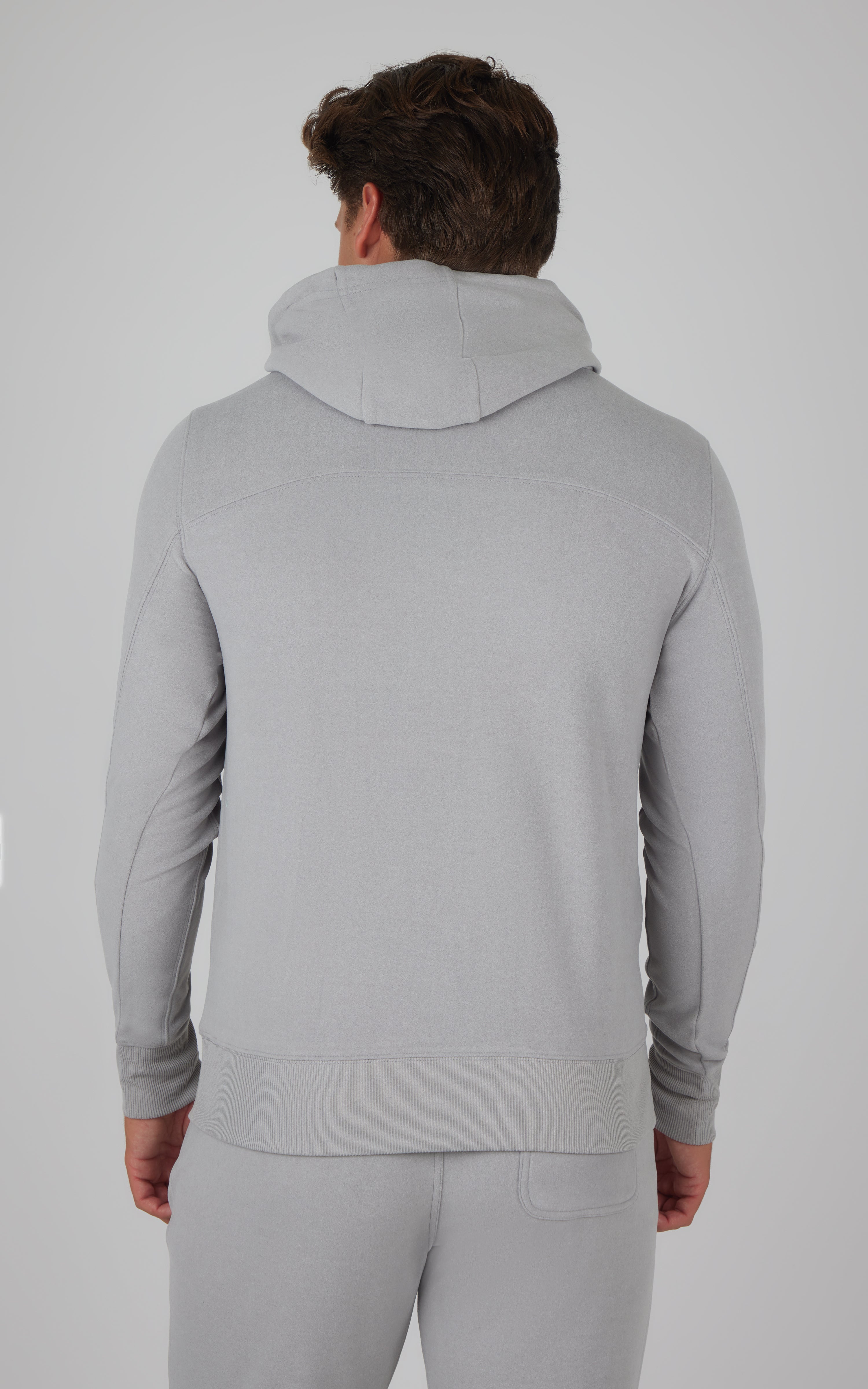 Mens Ultra Melange Fleece Hoodie