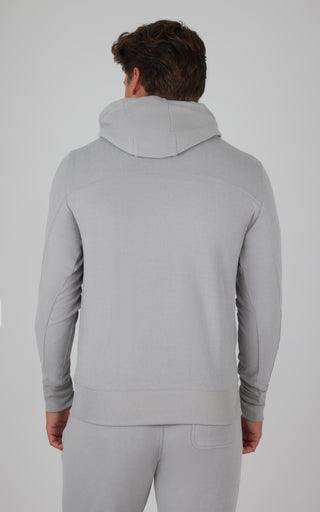 Mens Ultra Melange Fleece Hoodie