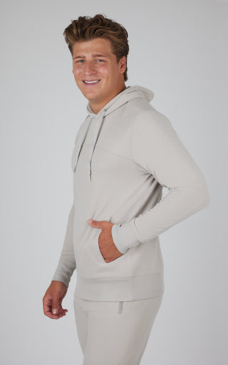 Mens Ultra Melange Fleece Hoodie