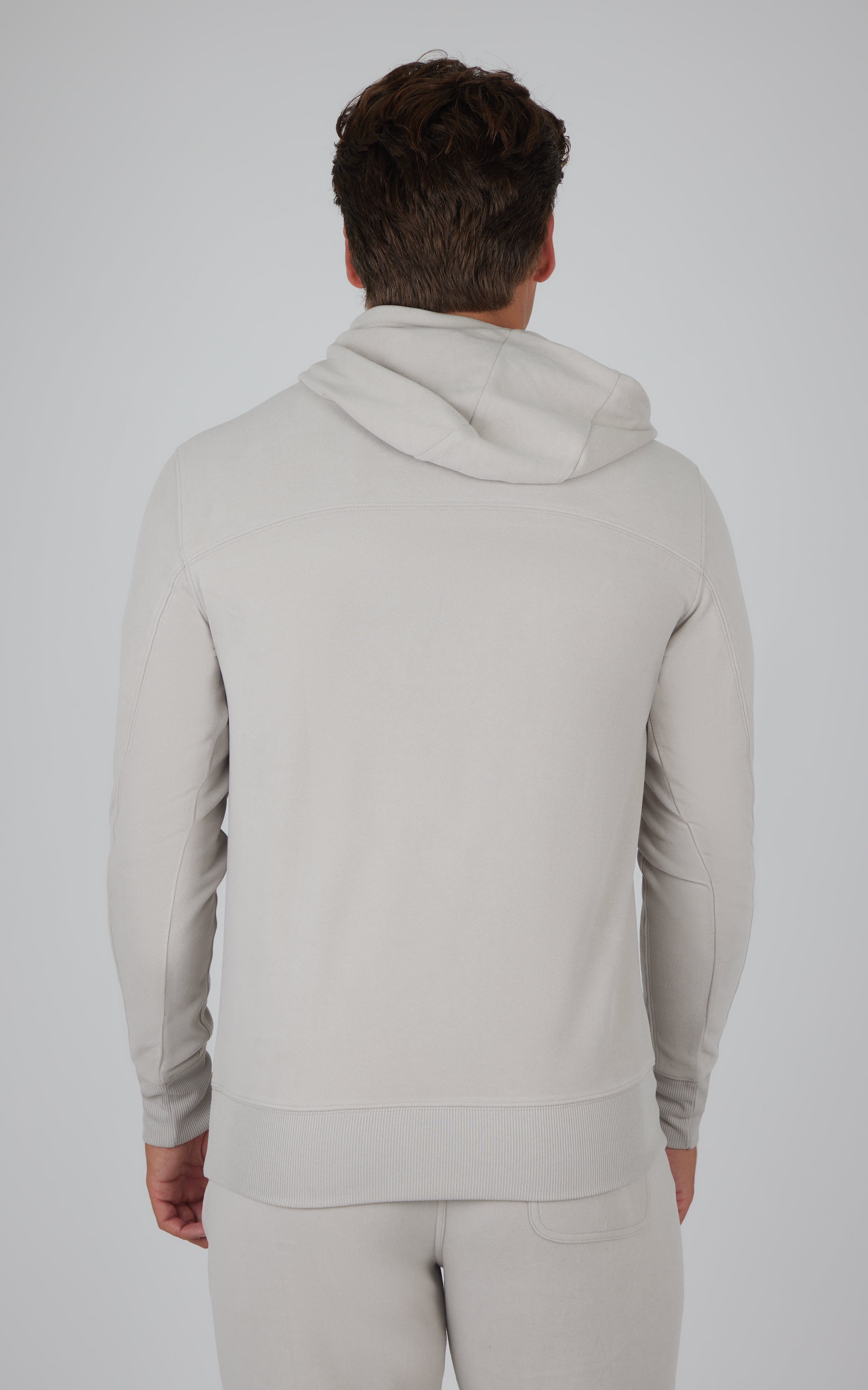 Mens Ultra Melange Fleece Hoodie