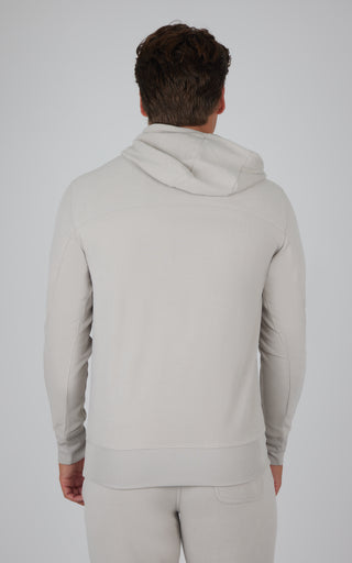 Mens Ultra Melange Fleece Hoodie