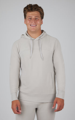 Mens Ultra Melange Fleece Hoodie