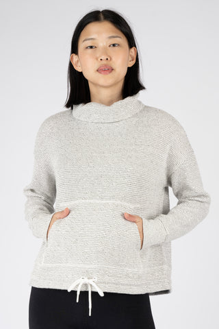 Boucle Texture Eva Sweatshirt