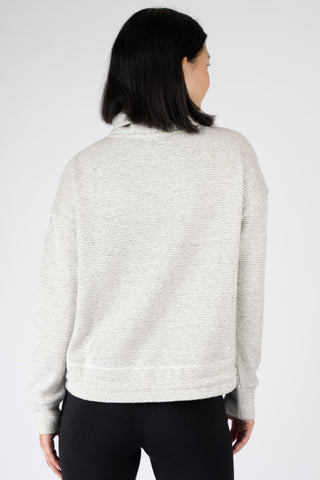 Boucle Texture Eva Sweatshirt